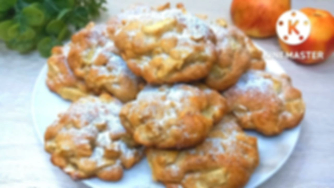 Шикарное печенье с Яблоками