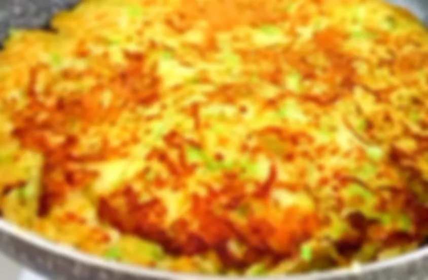 Пирог из Капусты на сковороде
