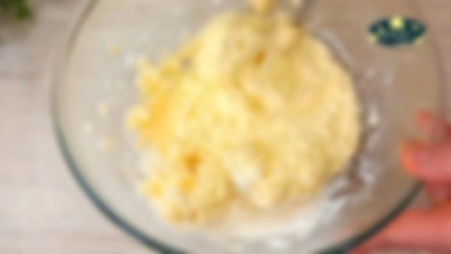 Пирожные "Ежики' вкусные и очень нежные