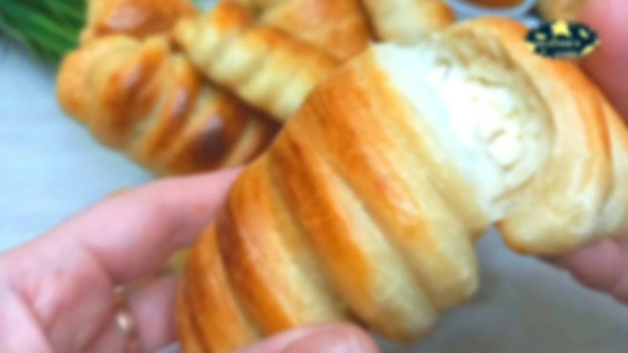 Тесто как пух! Булочки с творожной начинкой, удачный рецепт выпечки
