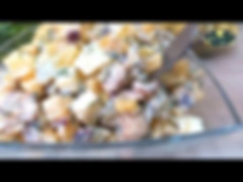 Бесподобный салат с шампиньонами,серьезный конкурент "Оливье"