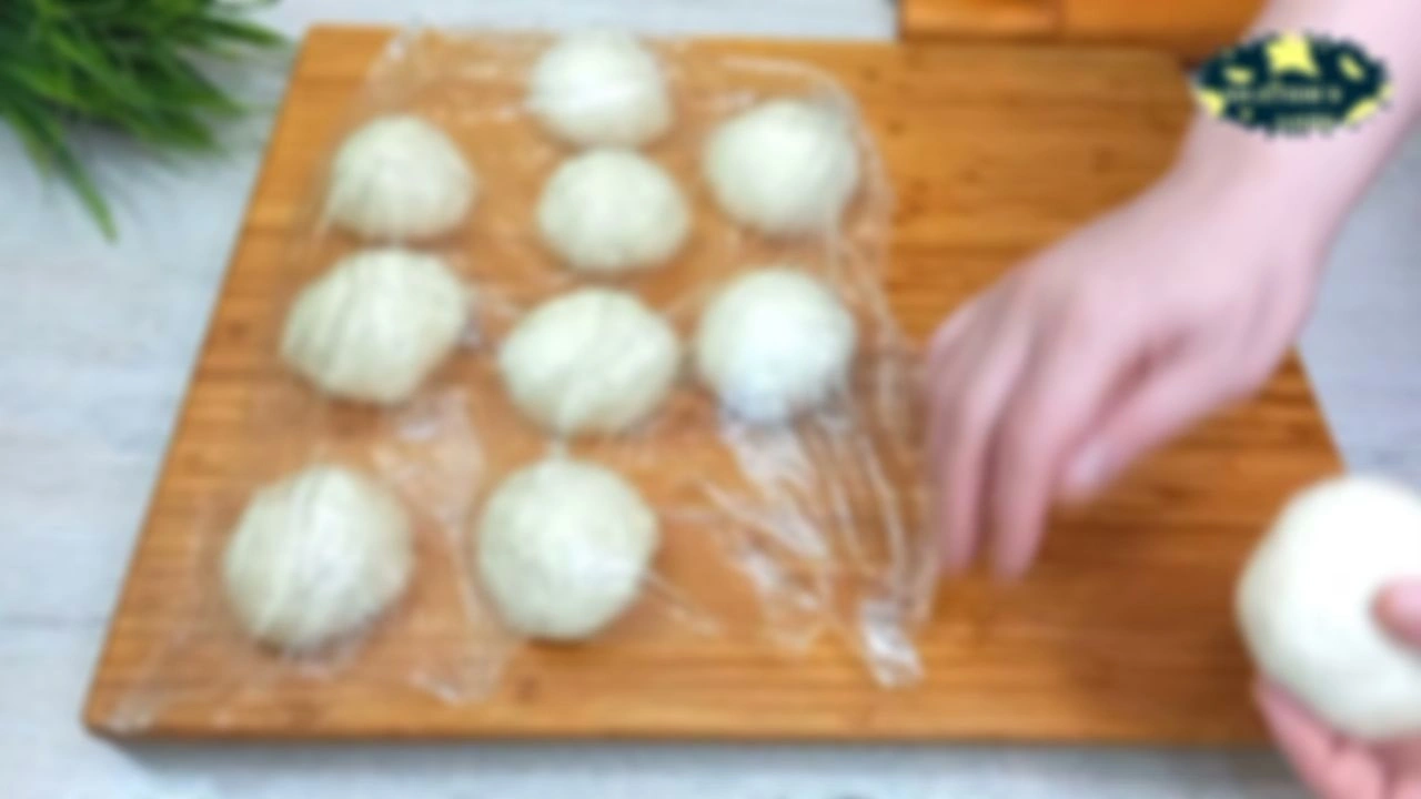 Тесто как пух! Булочки с творожной начинкой!