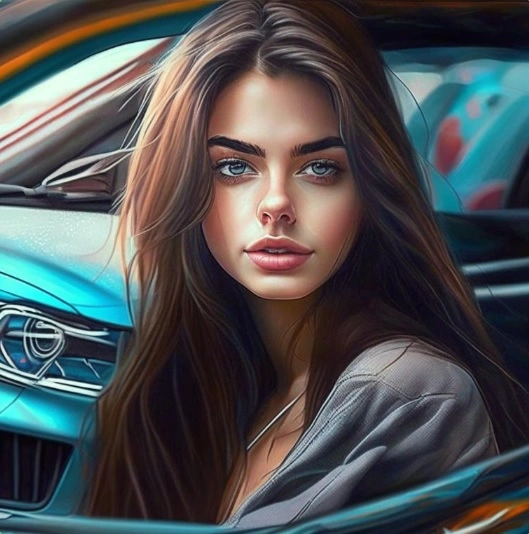Самая красивая девочка в классе