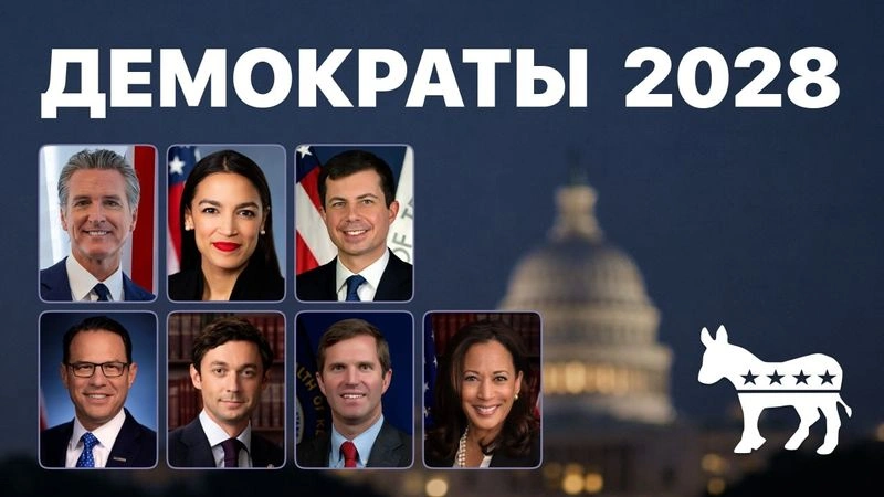 Бонус-ролик: Кандидат от Демократической партии США в 2028