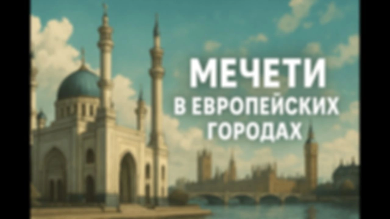 Бонус-видео: Сколько мечетей в Лондоне, Берлине и Париже?