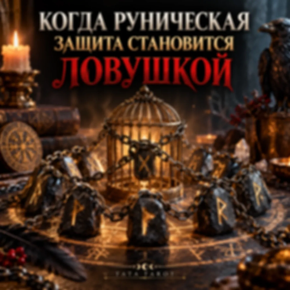 БЕТОННЫЙ САРКОФАГ: КОГДА РУНИЧЕСКАЯ ЗАЩИТА СТАНОВИТСЯ ЛОВУШКОЙ 🤯