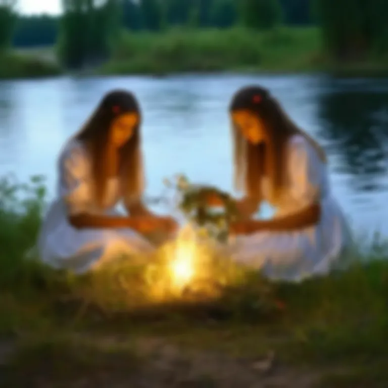 СИЛЬНЫЙ ОБРЯД НА ЛЮБОВЬ В КАНУН ИВАНА КУПАЛА 🙏