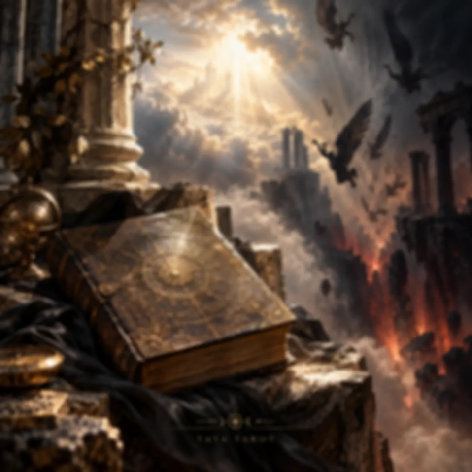 🪽 Тень Небес и Запретное Знание: Тайны Книги Еноха и Падение Стражей