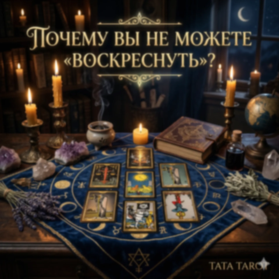🌑 Страстная Пятница: Точка Ноль. Почему вы не можете «воскреснуть»?