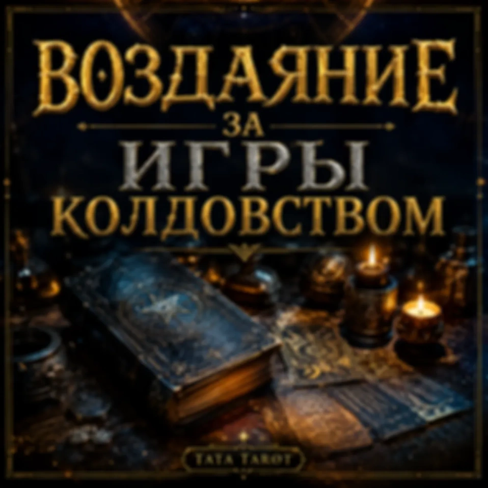 ВОЗДАЯНИЕ ЗА ИГРЫ КОЛДОВСТВОМ 🤯