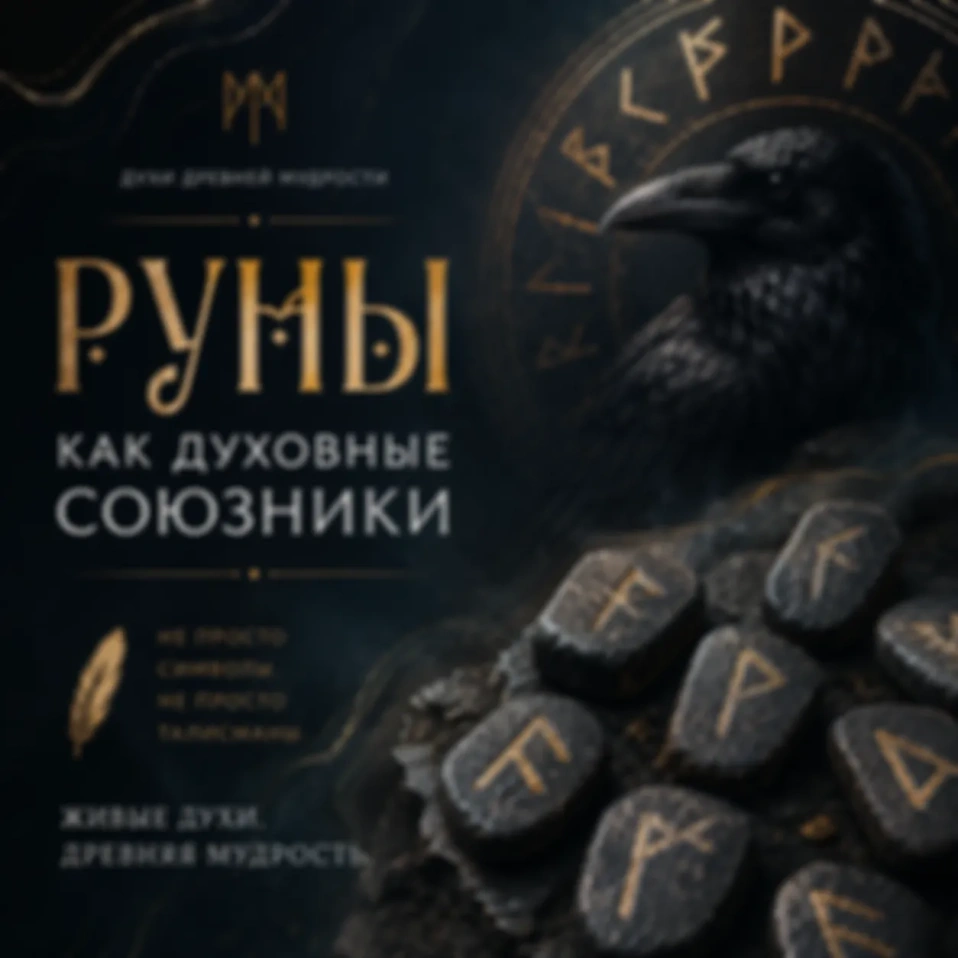 Руны как духовные союзники 🐦‍⬛