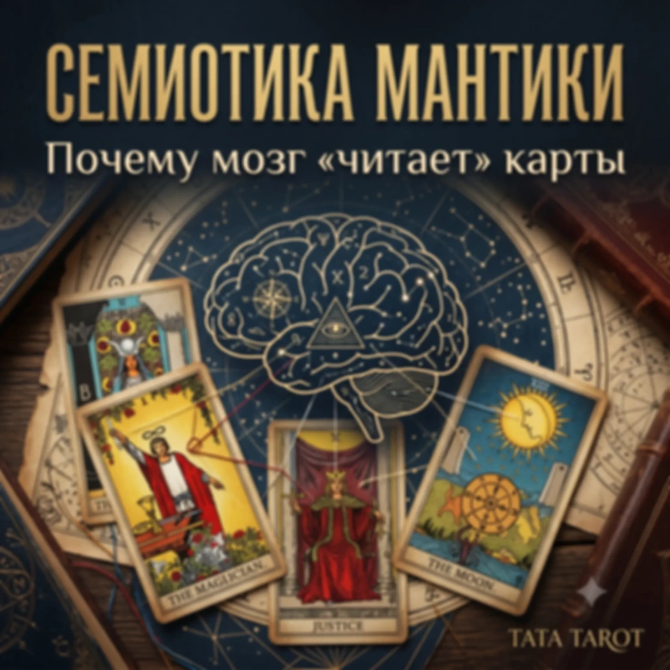 Семиотика мантики: Почему мозг «читает» карты 🤔