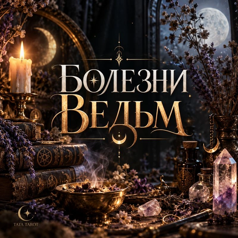 БОЛЕЗНИ ВЕДЬМ 🕯️