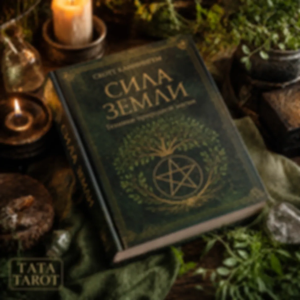 🌍 Скотт Каннингем — «Сила Земли. Техники природной магии»