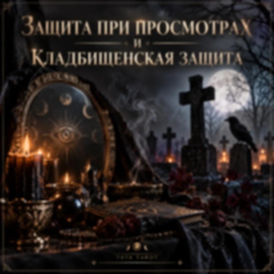 ЗАЩИТА ПРИ ПРОСМОТРАХ И КЛАДБИЩЕНСКАЯ ЗАЩИТА 🕯️
