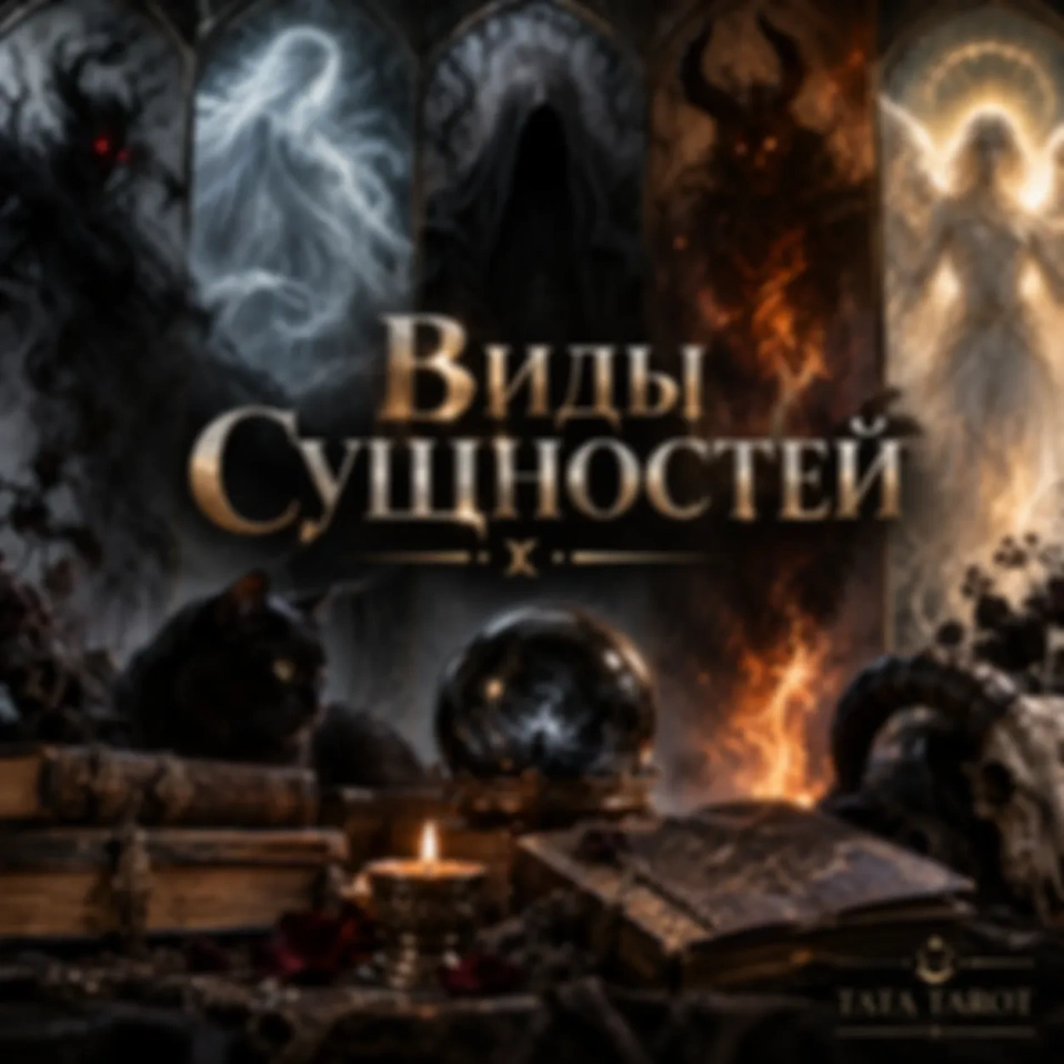 Виды Сущностей 🤯