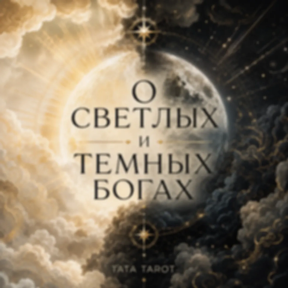 О СВЕТЛЫХ И ТЕМНЫХ БОГАХ ✝️