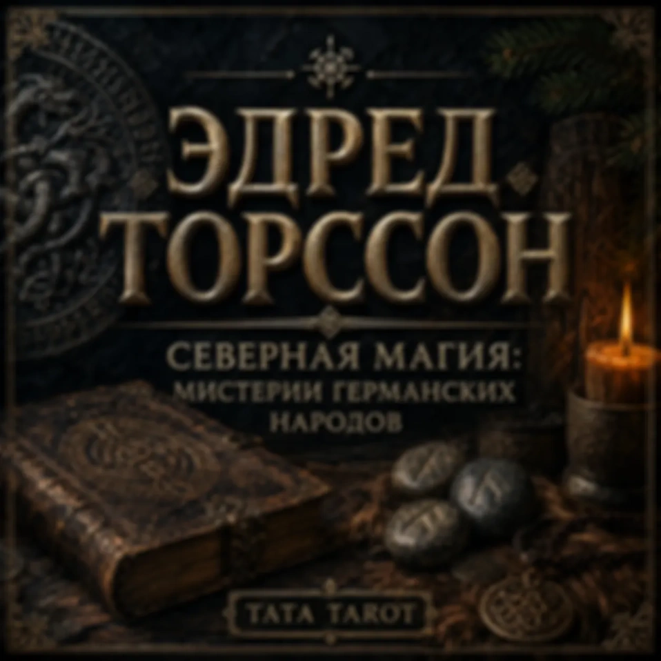 🌲 Эдред Торссон — «Северная магия: мистерии германских народов»