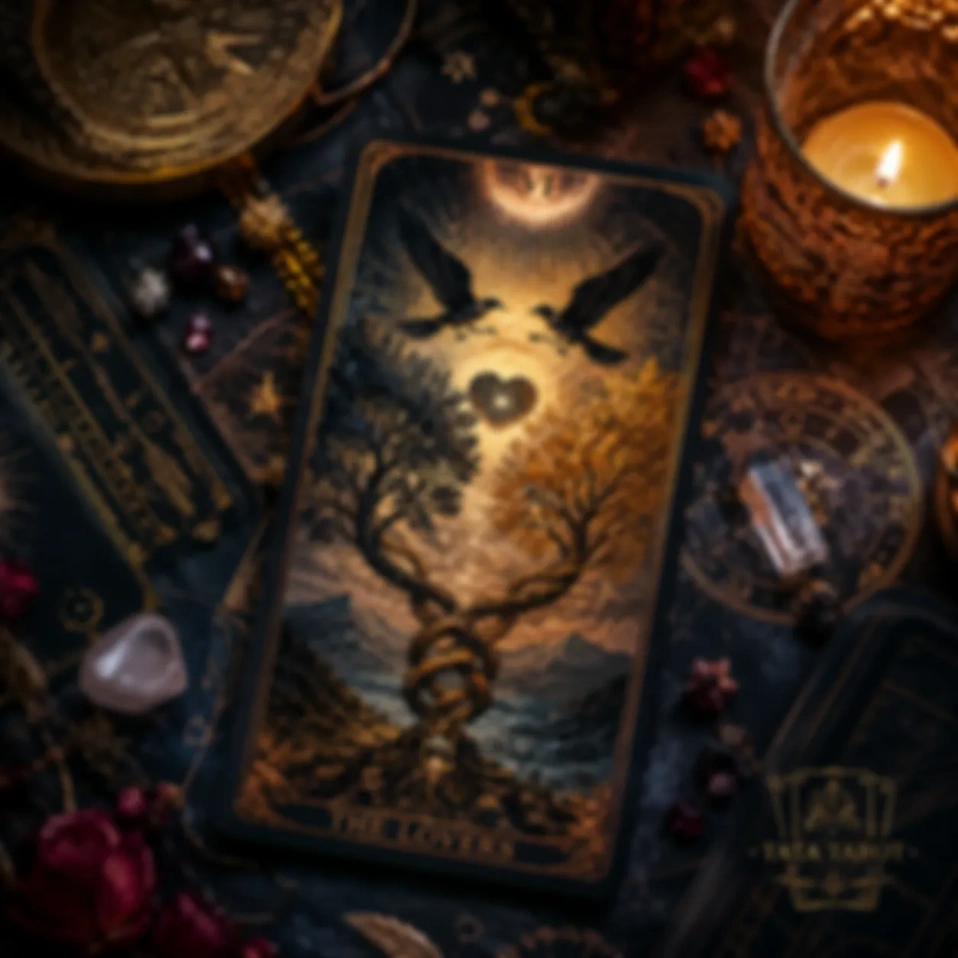 🃏 Скрытые смыслы карты «Влюбленные»: Больше, чем просто любовь