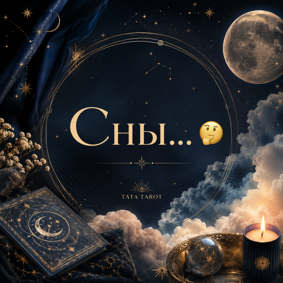 Сны… 🤔