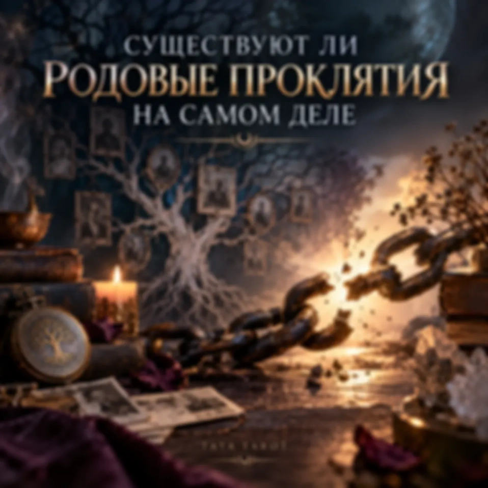 СУЩЕСТВУЮТ ЛИ РОДОВЫЕ ПРОКЛЯТИЯ НА САМОМ ДЕЛЕ 🤯