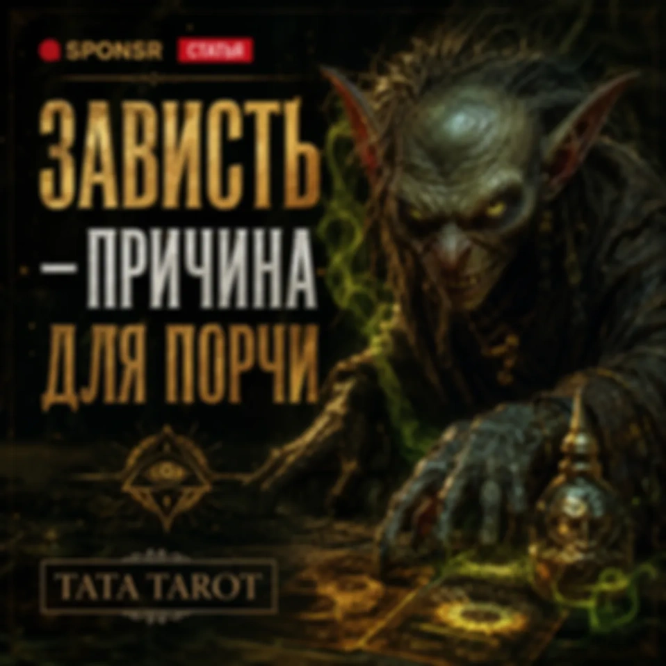 ЗАВИСТЬ — ПРИЧИНА ДЛЯ ПОРЧИ 🤯