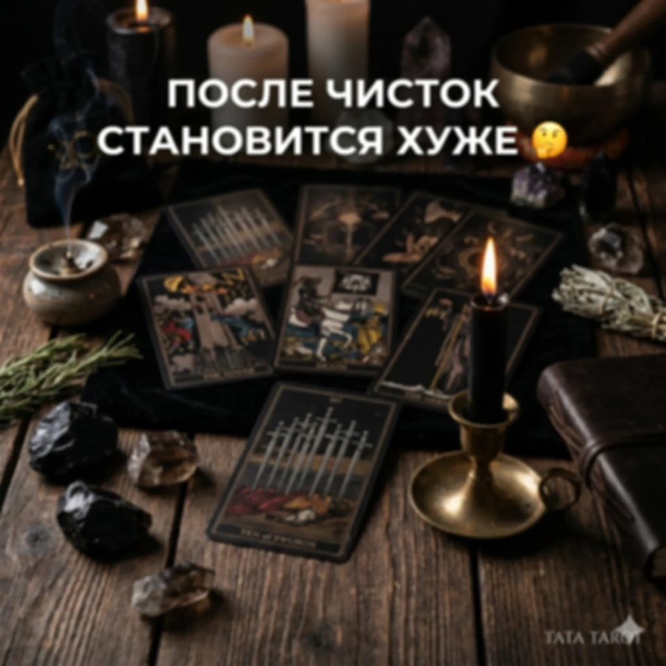 ПОЧЕМУ ПОСЛЕ ЧИСТОК ИНОГДА СТАНОВИТСЯ ХУЖЕ? 🤔