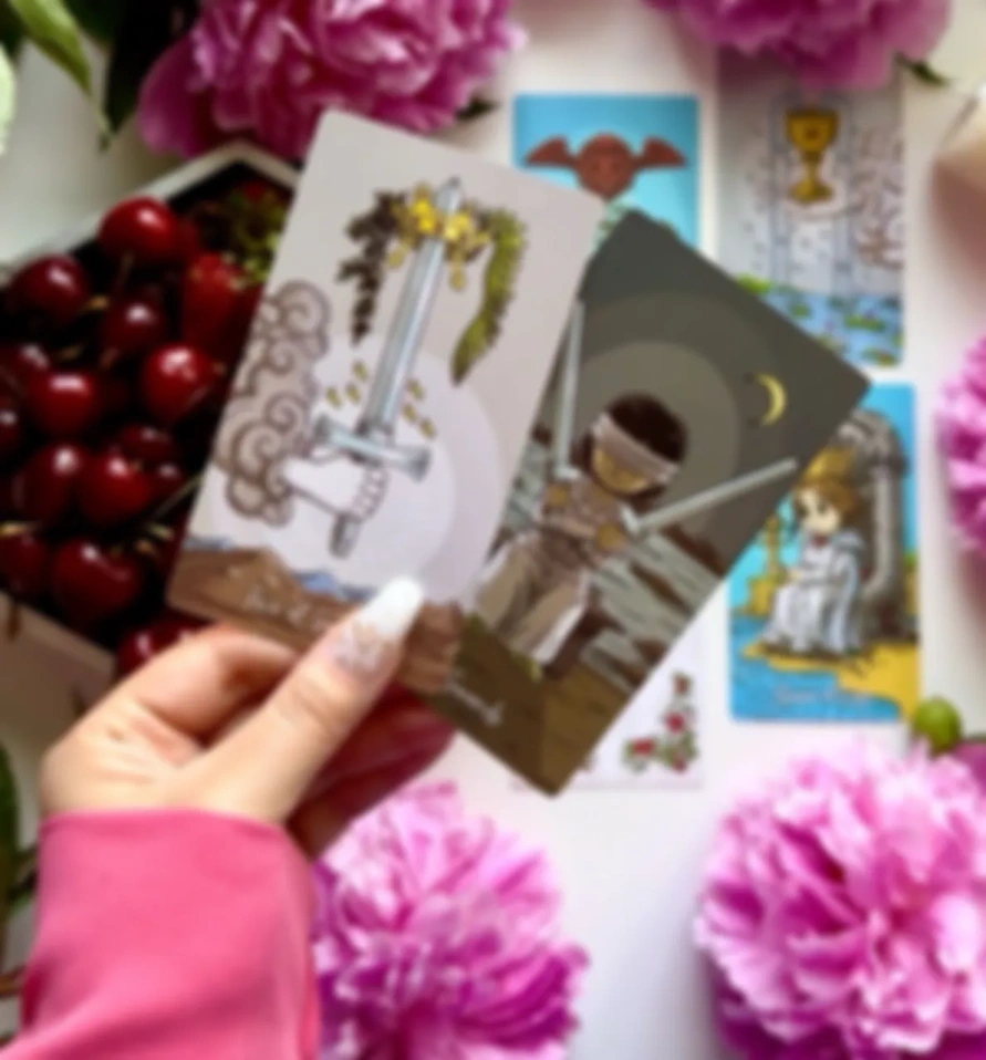 Как понимать Положительную карту Таро в окружении Отрицательных и наоборот 🙏
