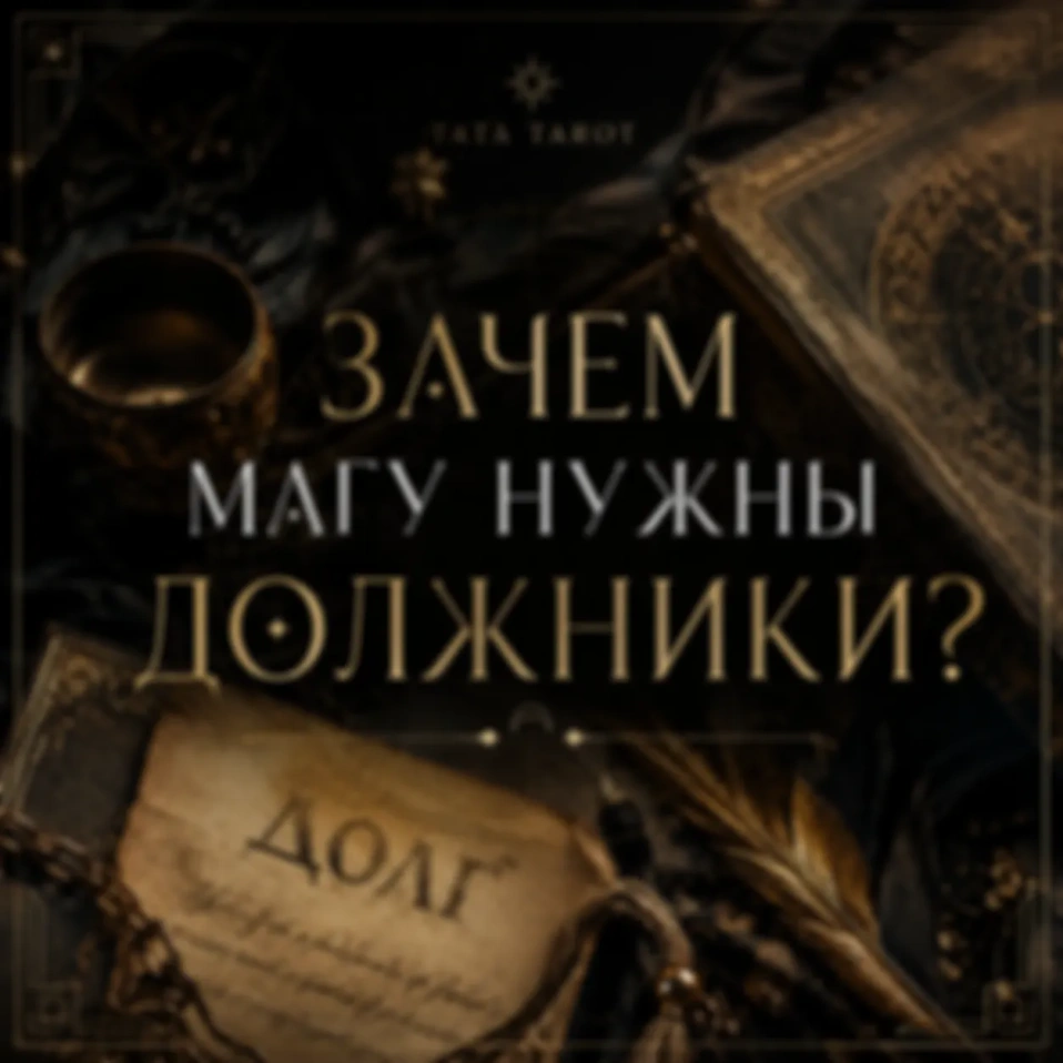 ЗАЧЕМ МАГУ НУЖНЫ ДОЛЖНИКИ? 🤔