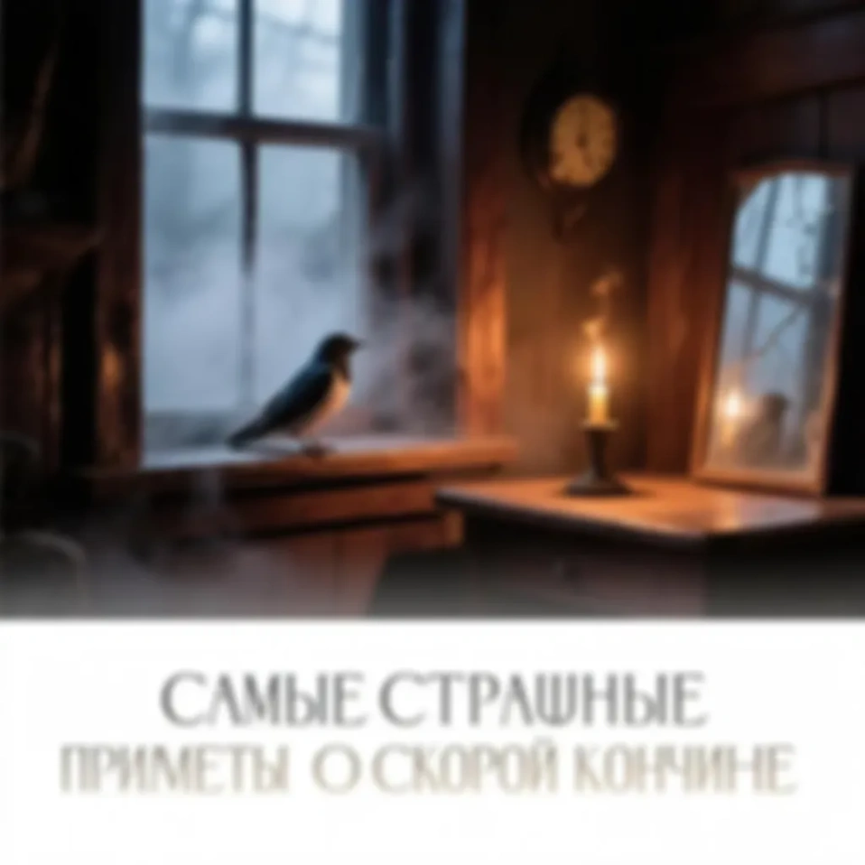 Самые Страшные приметы о Смерти! 🤯