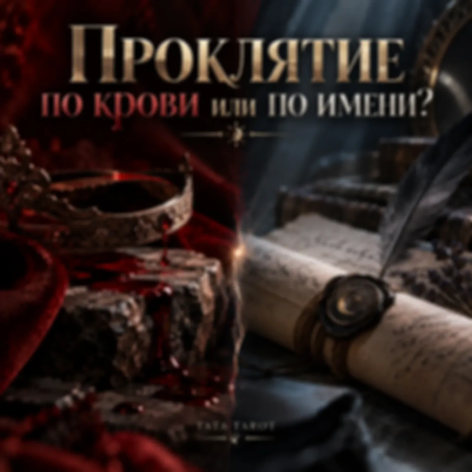 Проклятие по крови или по имени? 🕯️