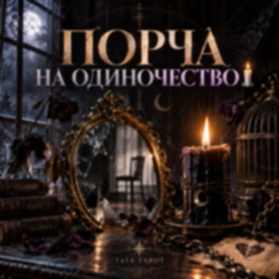 ПОРЧА НА ОДИНОЧЕСТВО 🕯️