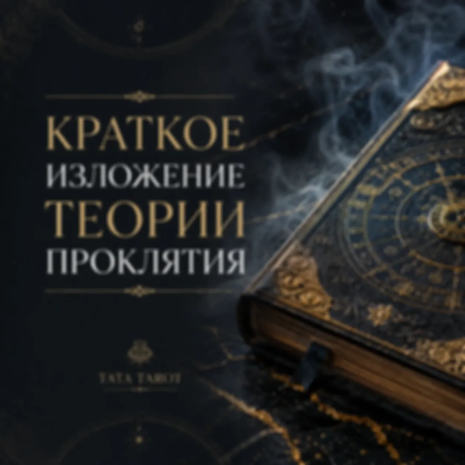 КРАТКОЕ ИЗЛОЖЕНИЕ ТЕОРИИ ПРОКЛЯТИЯ 🤔