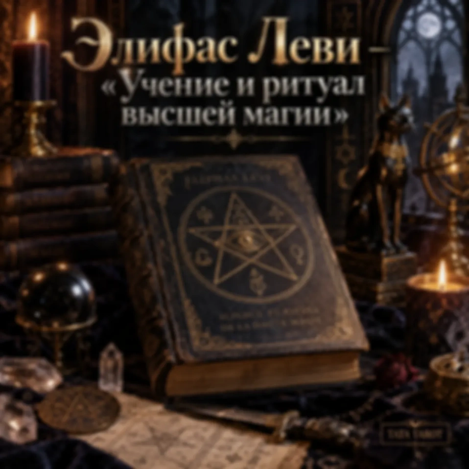 📚 Элифас Леви — «Учение и ритуал высшей магии»