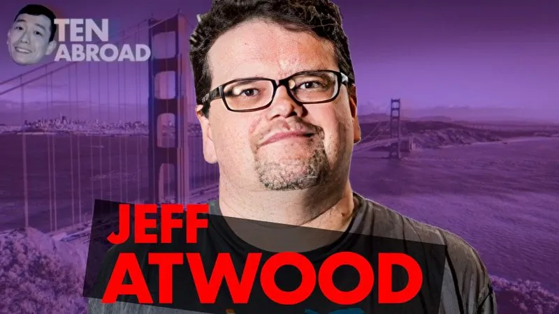 Stack Overflow creator Jeff Atwood - just copying code won't work