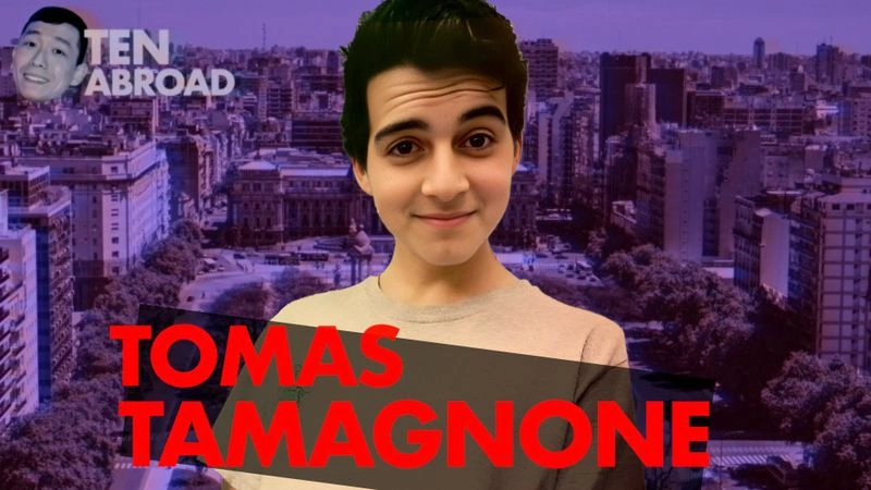 Тен за бугром - Tomas Tamagnone