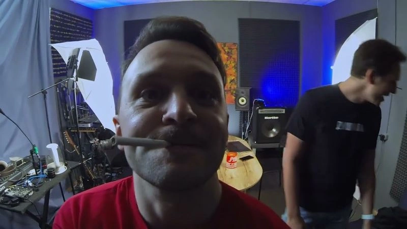 Экспериментальный бэкстейдж