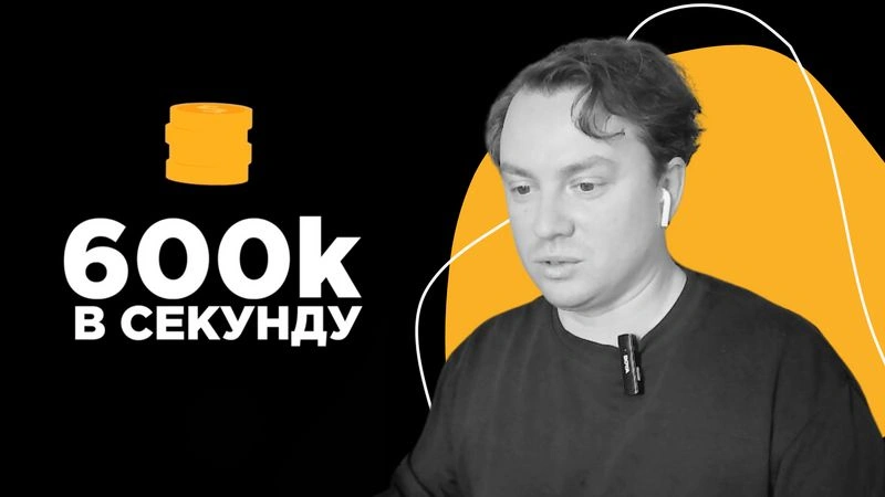 600к в секунду (полное инртервью) — Стас Кулеш