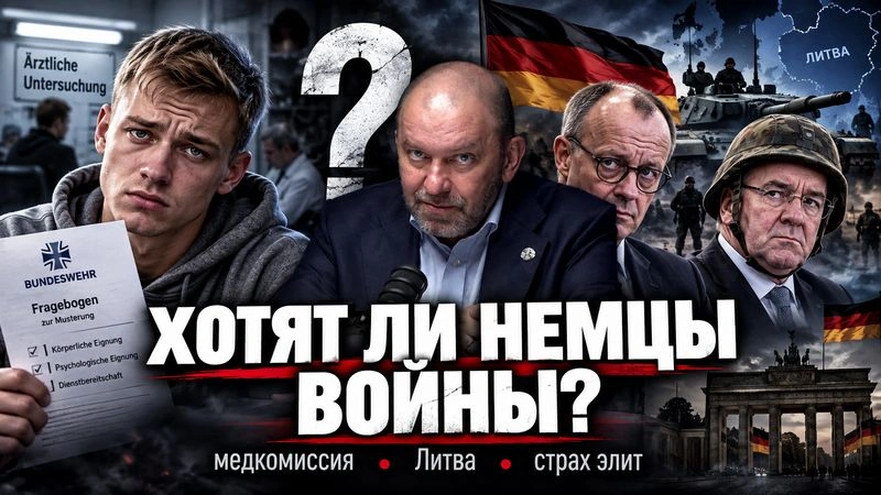 Хотят ли немцы войны?