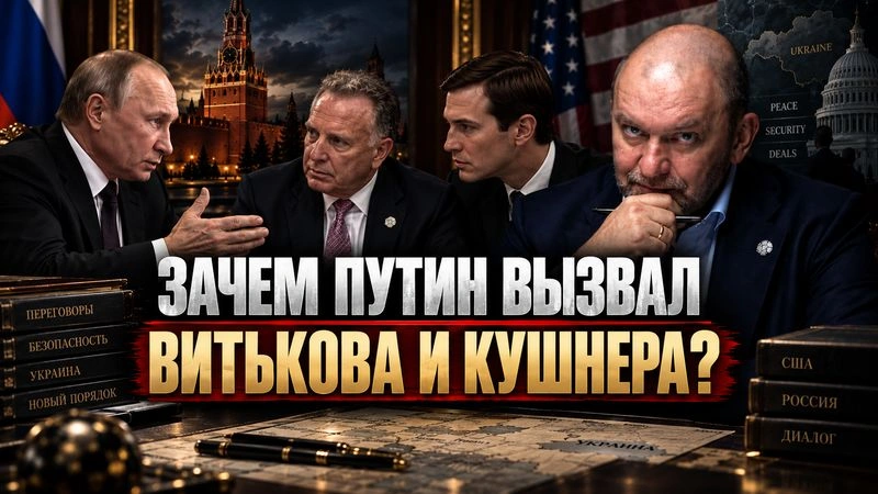 Зачем Путин вызвал Витькова и Кушнера?