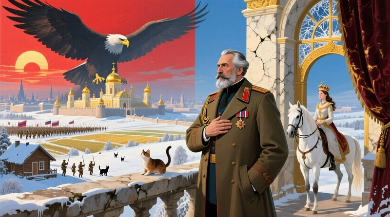Аудиокнига «Тень над престолом»