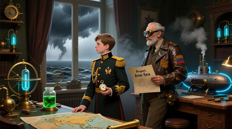 Аудиокнига «Перезагрузка 1904»