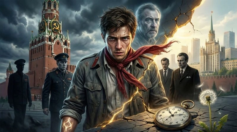 Аудиокнига | Поезд в 1977 год | Книга 6