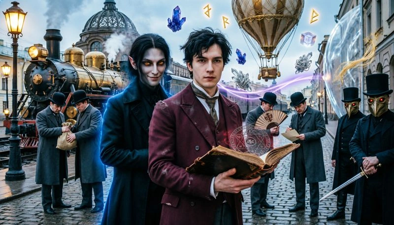 Аудиокнига | Дело о малахириуме | Книга 1