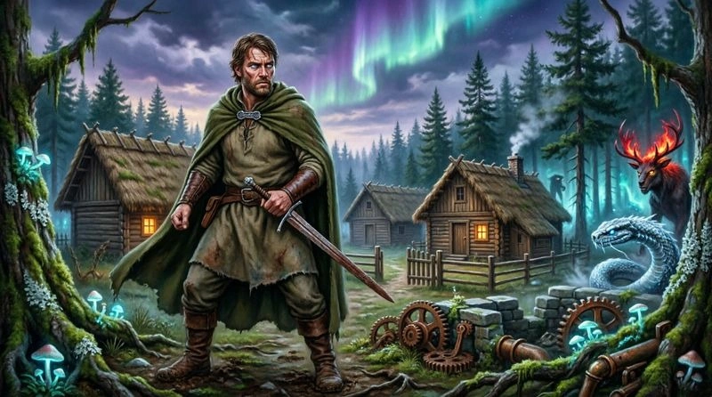 Аудиокнига | Страж тайги | Книга 2