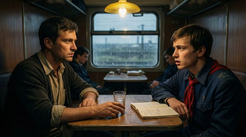 Аудиокнига «Поезд в 1977 год». Книга 1