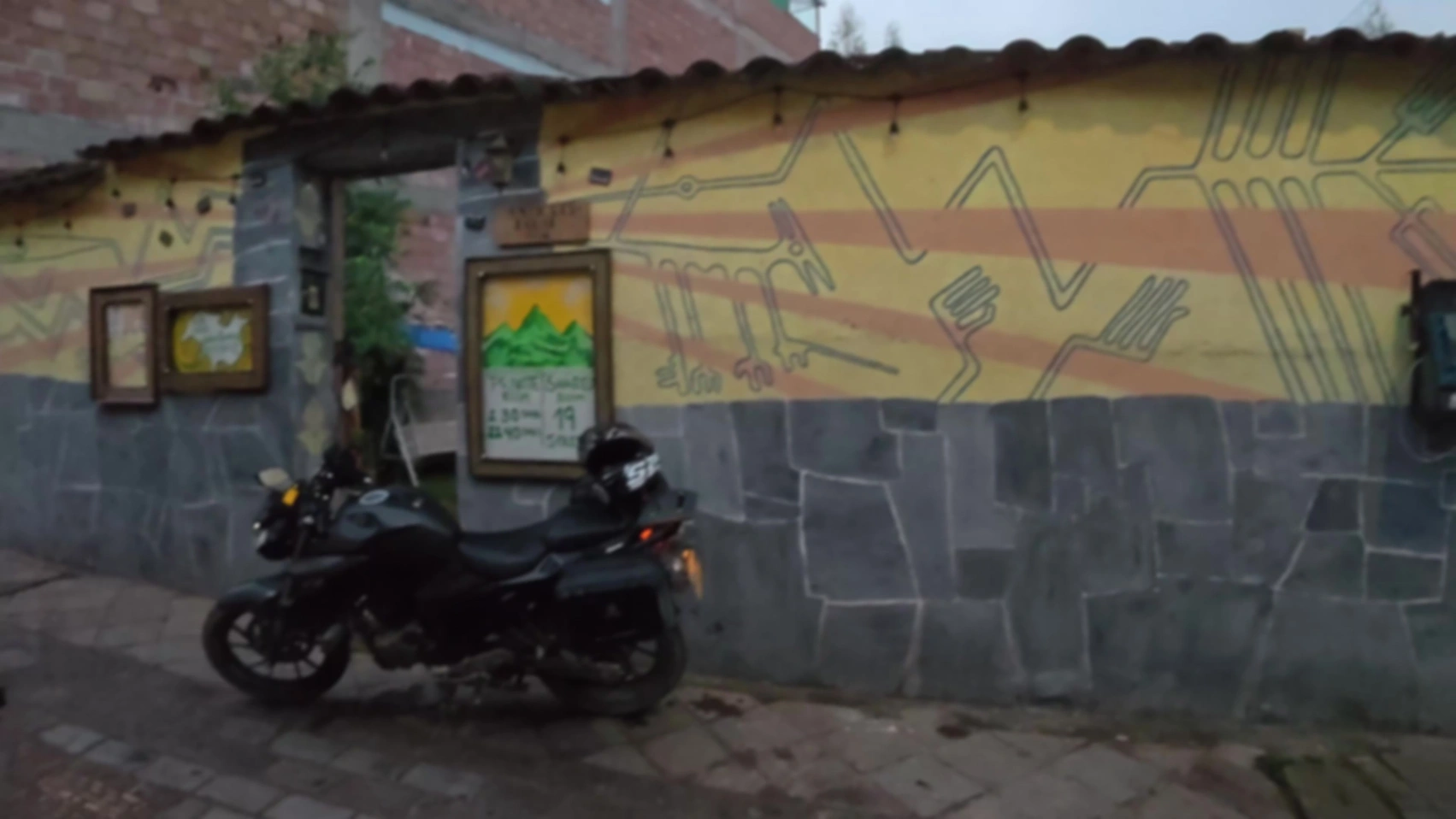 Радужные горы в Перу — поездка на мото на 4900 м