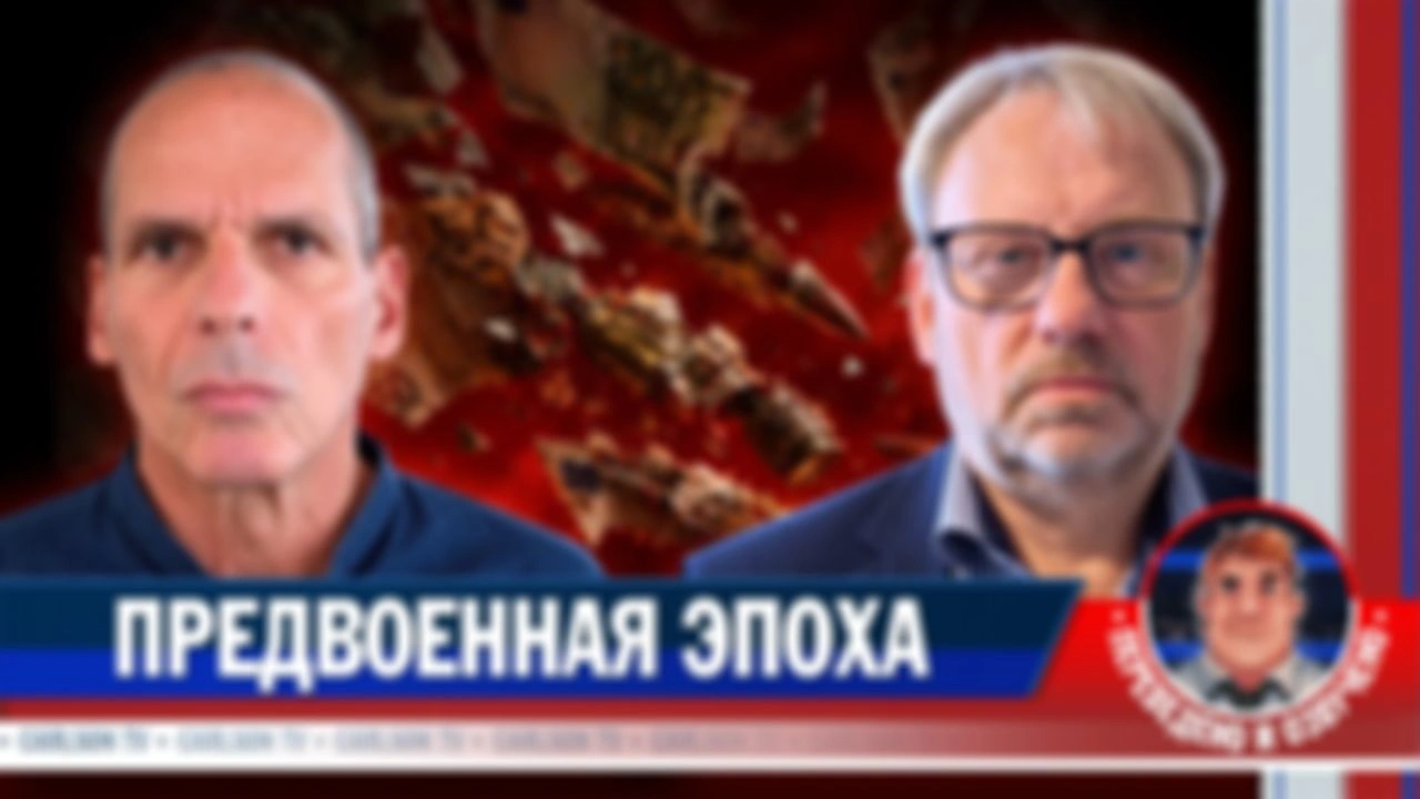 Милитаризация — единственная стратегия Брюсселя (расширенная версия) [КарлсонТВ]
