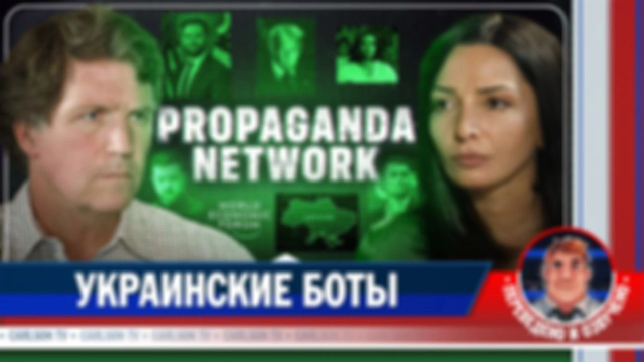Кто финансирует информационную войну против России (расширенная версия) [КарлсонТВ]