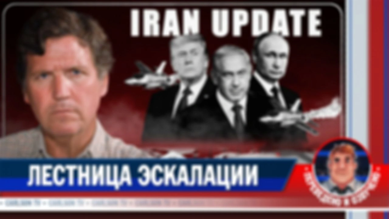 Джон Миршаймер о главных конфликтах современности (расширенная версия) [КарлсонТВ]